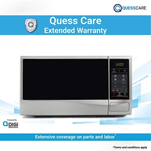 QCare Extended Warranty Plan for 1 Year for Microwave Less Than 10000 (Email Delivery)