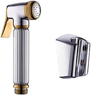 WHLHS Maternal Wash Is A Full Copper Woman Washing Is Packaged Toilet Buttocks Plumbing Fitting Flush To The Sprinklers Boost Small Rain Shower Showers &amp; Shower Parts