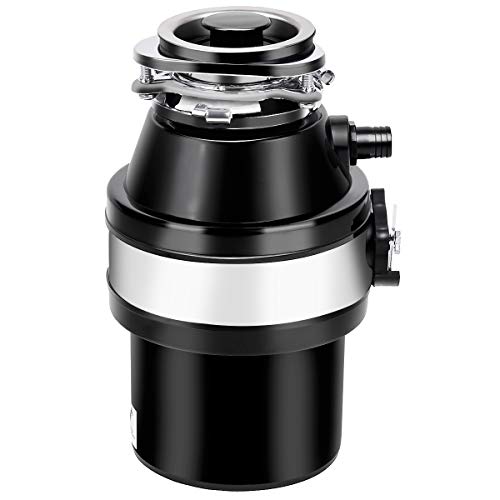 Preisvergleich Produktbild COSTWAY Müllentsorgung Küchenabfallzerkleinerer Abfallzerkleinerer Lebensmittelabfälle Entsorgen Lebensmittelschleifer