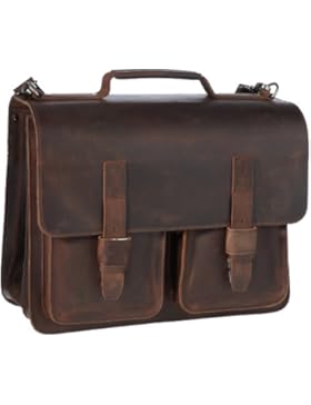 Leonhard Heyden Salisbury, Herren Aktentasche mit zwei Fächern