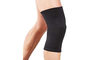 V&AMYA Coppia Ginocchiere elastiche alta compressione - tutore ginocchia - legamenti rotula rotulea - fascia elastica ginocchio per rotula e menisco