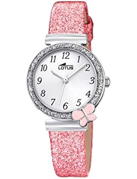 Uhr Lotus Mädchen 18584/1Rosa Schmetterling