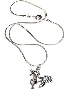 Einhorn-Halskette in Geschenkbox