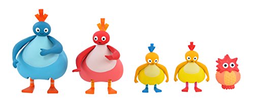 Twirlywoos - Set de 5 Figuras (1726)