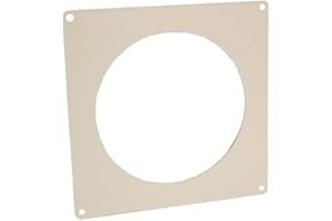 Kair Wall Plate 150mm - 6 inch for Round Ducting