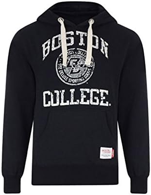 Mens American Freshman Boston College Baldwin Eagle Over Head Hoodie Hooded Sweatshirt Top. Official University Apparel. Style - Brook. Colour - Anthracite. Size - Medium