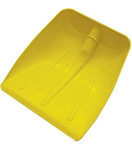 Pala In Alluminio Per Neve E Grano - Senza Manico, 40x33 Cm - Foto 7