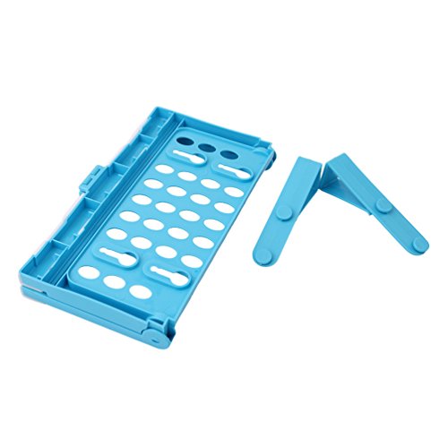 Albeey Müllsackhalter Küchenschrank Küchenabfallsackhalter Kunststoff Lagerung Gestell - 4