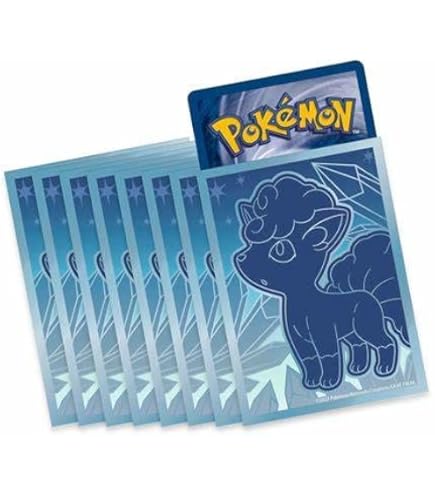 lapras card sleeves Ultra PRO - Pokémon Protector (65 ct.) Leather Color:Dark Brown Card Type: Character no PVC ideal cover Smile Angel Card Profile