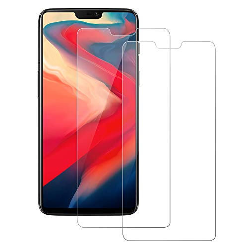 Preisvergleich Produktbild OnePlus 6 Schutzfolie (2 Pack)
