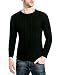 Produktbild Andopa Herren steinig kabel woven plus size pullover pullover sweater XL Schwarz