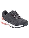  Jack Wolfskin Damen Rock Hunter Low Trekking-& Wanderhalbschuhe, Grau (Rose Quartz 2131), 39 EU