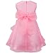 YIZYIF Baby Toddlers Girls Sleeveless Tutu Layered Flower Dress Birthday Party Baptism Dress Pink 3 Years