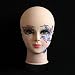 Dummy Model Heads, Transer® Mannequin Flat Head Practice Make Up Massage Training Model Eyelash Extensions Dummy Heads