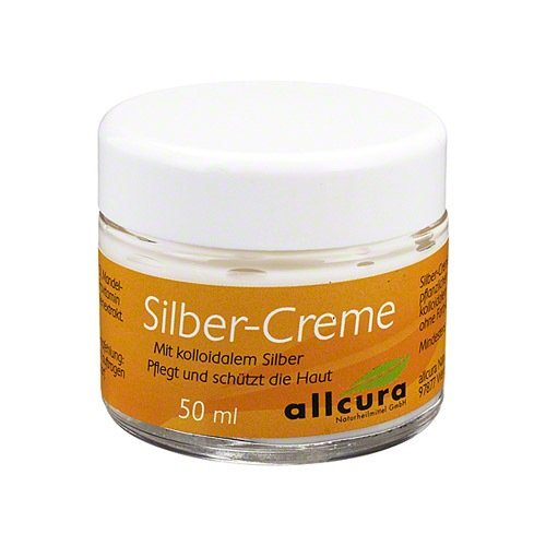 SILBER CREME m.kolloidalem Silber, 50 ml