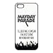 Produktbild iphone5/iphone5s Case,Mayday Parade Pattern Durable Hard Plastic Scratch-Proof Protective Case,iphone SE Phone Case BB2347