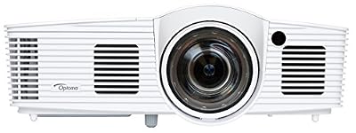Optoma GT1080e Vidéoprojecteur HD 1080p Blanc