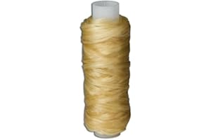 Tandy Leather Factory Künstliche Sehne 20 Yd-Natur, andere, mehrfarbig, 4,48 x 9,62 x 13,43 cm