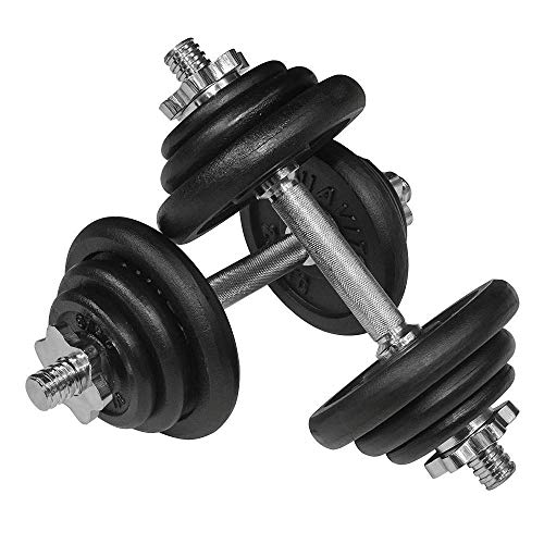 Generic * et by Ca Dumbells Adjustable ll Set by Cast Iron Dumbbell Dumbbell Set by ron Dumbel Weight training set g set Weights Home training set