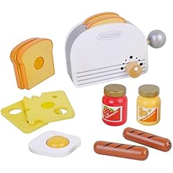 Cuisine - Petit déjeuner au grille-pain à Madera - Mesures: 20 x 13 x 6 cm - Accessoires