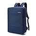 Produktbild UrChoiceLtd® TUGUAN Slim Laptop Rucksack Schulter Tasche Männer und Frauen Mode Gezeiten Schulranzen Business Freizeit Reisen Computer-Rucksack für Laptops, Mac Bücher Chrome Bücher Wasserdichte Tasche 17 Zoll (Blau)