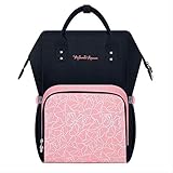 ❤ [Excelente diseño] Hay 2 bolsas aisladas, leche colocada, agua caliente y fría. Lo que es más importante, la bolsa de reemplazo está diseñada con un puerto USB, para que pueda cargar su teléfono colocándolo en una mochila.