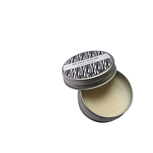 BEARD BALM/WAX Shape and Shine with Hemp Rosewood Patchouli Amber and Musk