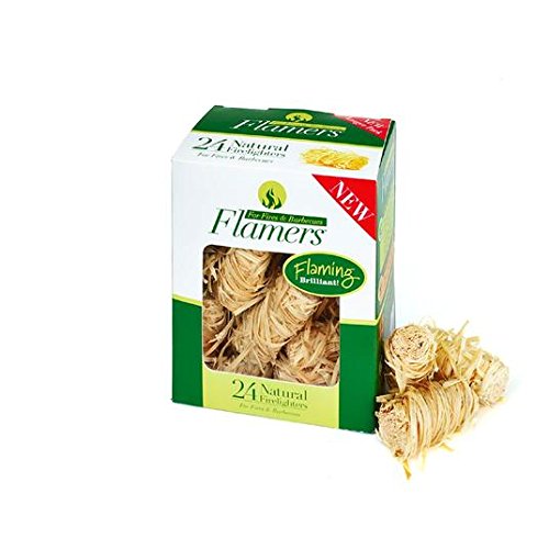 Flamers Natural Firelighters 24 per pack