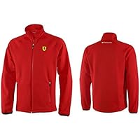 Ferrari Chaqueta Santander Softshell rojo