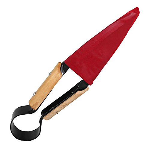 Universalschere für Formschnitt Tradition – 33 cm – Stahl und Inox - 3