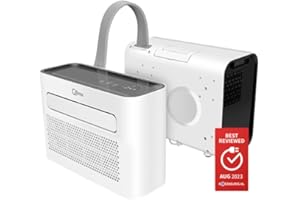 QLIMA Klimagerät für Wohnmobil, Wohnwagen, Boot, Camping, Fischen, 20 m2 Raum, Mini-Split, mobil