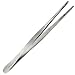 Produktbild Servoprax I5 015 Anatomische Pinzette, Gerade, Geriefte Maulflächen, 14 cm Länge