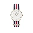 Daniel Wellington Damen-Armbanduhr Analog Quarz (One Size, weiß) by Daniel Wellington