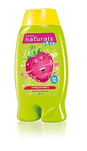 Naturals Kids Little Delights Swirling Strawberry 2-In-1 Body Wash, 200ml