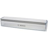 Supervac Buzdolabı En Alt Kapak Rafı, Bosch ile Uyumlu, Beyaz