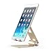 Produktbild Satechi R1 Aluminum Multi-Winkel Klappbarer Tablet Ständer für iPad, iPad Pro, iPhone 7+, Samsung S8, MacBook 2015/2016, Microsoft Surface, Nintendo Switch und mehr (Gold)