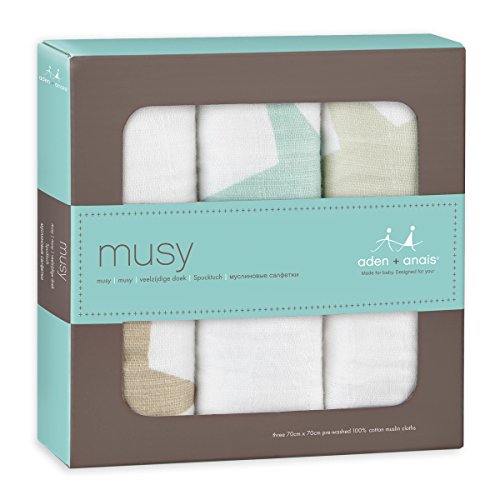 aden + anais Mulltücher 3er Set Super Star Scout - 2