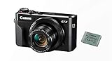 canon powershot g7 x mark ii toppreise Sensor: 20,1 Megapixel 1-Zoll-Typ CMOS-Sensor