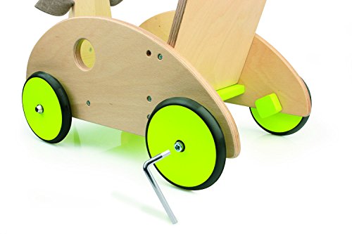SCRATCH 6181417 – Lauflernwagen Kuh, 45 x 45 x 31 cm - 3