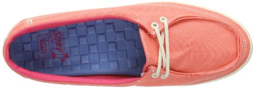 Vans Rata Lo, Women's Boat Shoes, Persimmon/Rouge, 5 UK