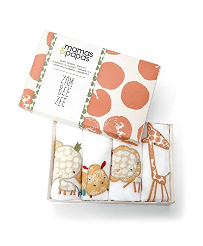 Mamas & Papas Zam Bee Zee Muslin Squares