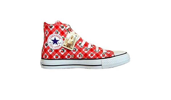 converse cherry red
