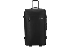Samsonite Roader - Reisetasche L mit Rollen, 79 cm, 112 L, Schwarz (Deep Black)