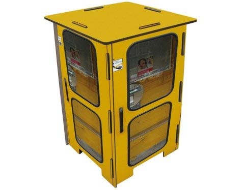 aur Photo Taburete de Cabina telefónica