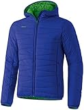 erima Herren Steppjacke, Indigo Blau/Deep Sage, M, 906508