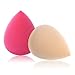 Chinatera 2Pcs Makeup Sponge Blender Foundation Puff Flawless Powder Smooth Beauty