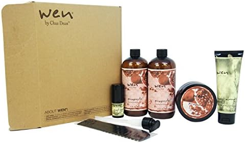 Wen Hair Care Deluxe Kit - Pomegranate