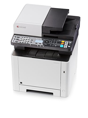 Kyocera Ecosys M5521cdw 4-in-1 WLAN Farblaser Multifunktionsdrucker | Drucker â€¢ Kopierer â€¢ Scanner â€¢ FaxgerÃ¤t | Mobile-Print-UnterstÃ¼tzung fÃ¼r Smartphone und Tablet