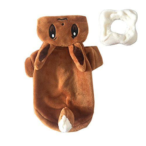 WOLFTEETH-Dog-Wram-clothes-Pet-Costumes-Cat-Puppy-Cute-Clothing-Supplies-Size-SMLXL-for-Small-Dogs-Cats