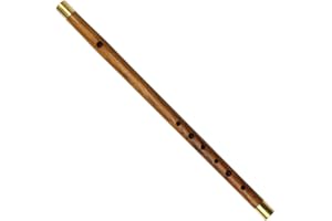 CLARKE TINWHISTLE C FIFE ROSE WOOD BRASS FIX RINGS